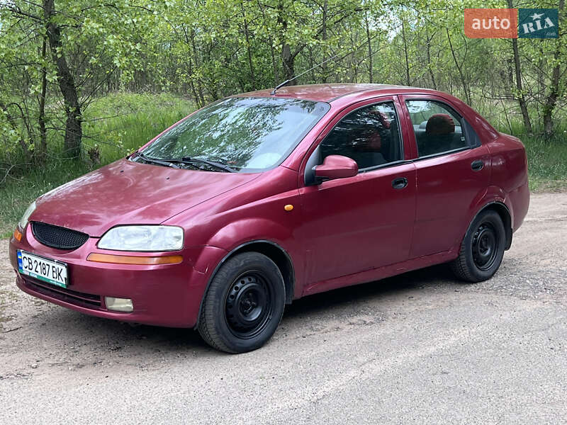 Chevrolet Aveo (2004)