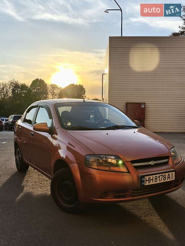Chevrolet Aveo (2006)