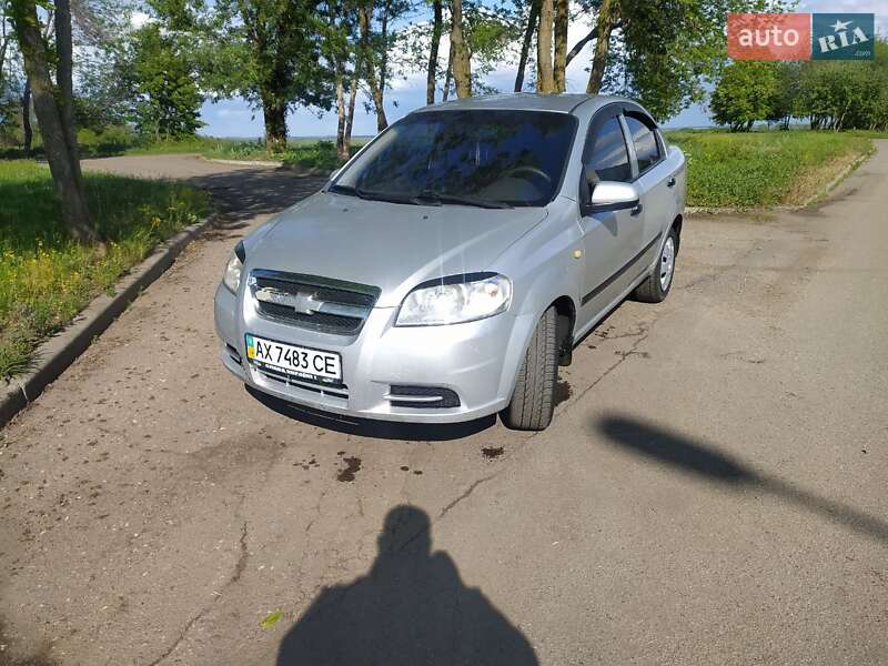 Chevrolet Aveo (2007)