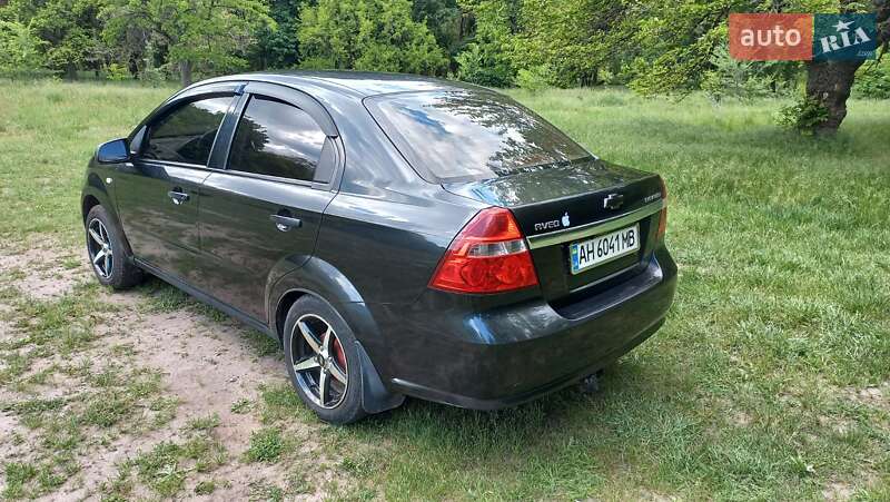 Chevrolet Aveo (2007)