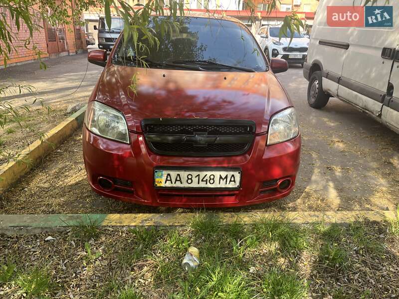 Chevrolet Aveo (2007)
