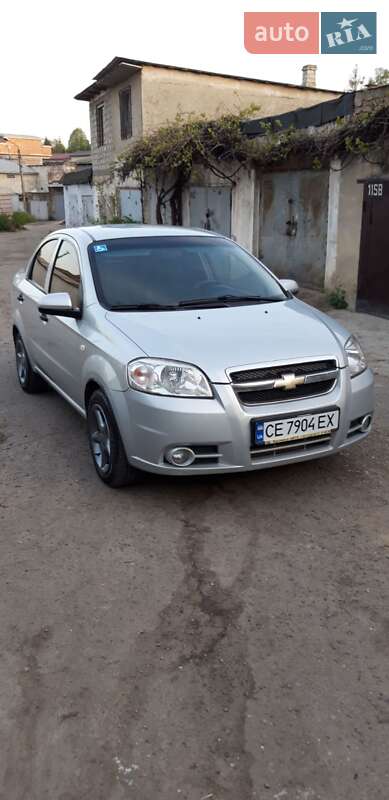Chevrolet Aveo (2008)