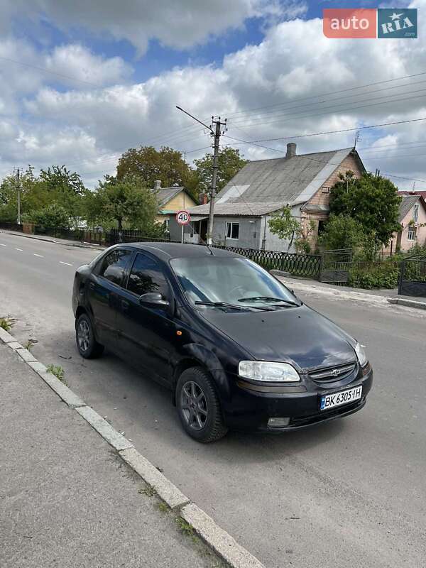 Chevrolet Aveo (2005)