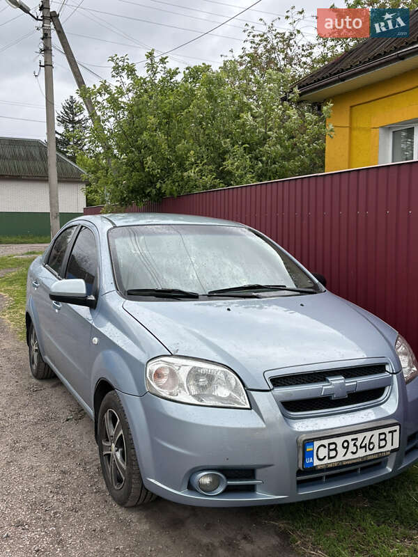 Chevrolet Aveo (2007)