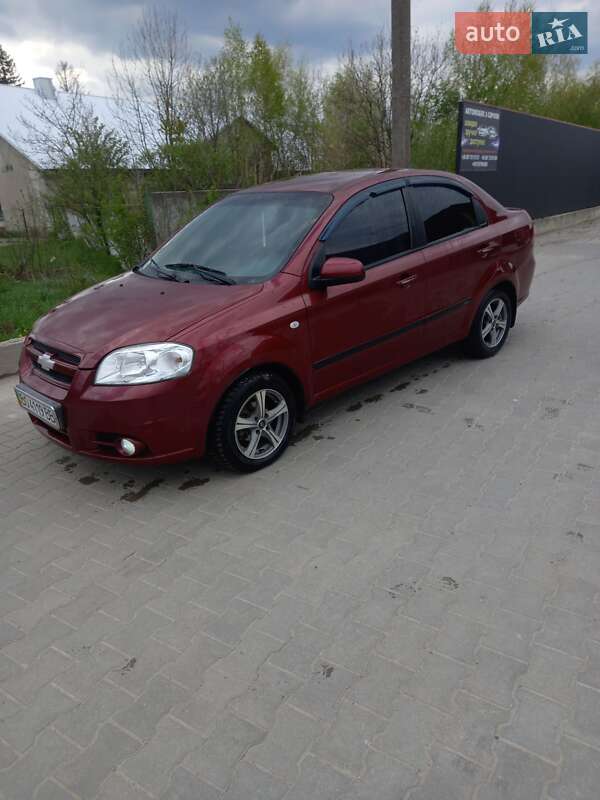 Chevrolet Aveo (2008)