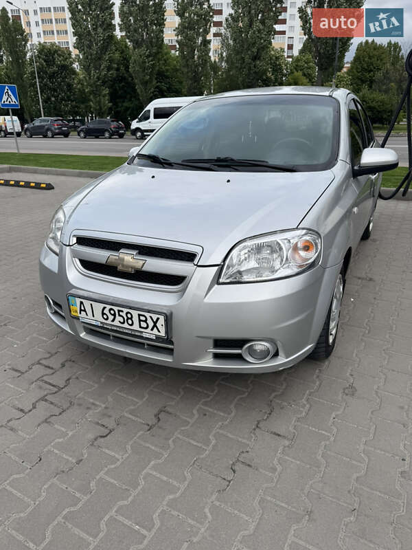 Chevrolet Aveo (2008)