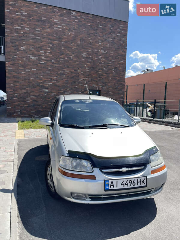 Chevrolet Aveo (2005)