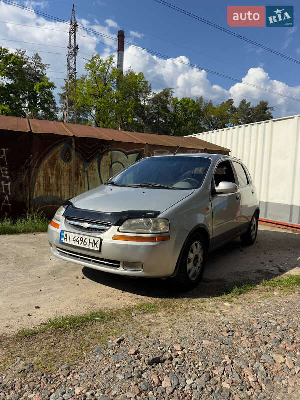 Chevrolet Aveo (2005)