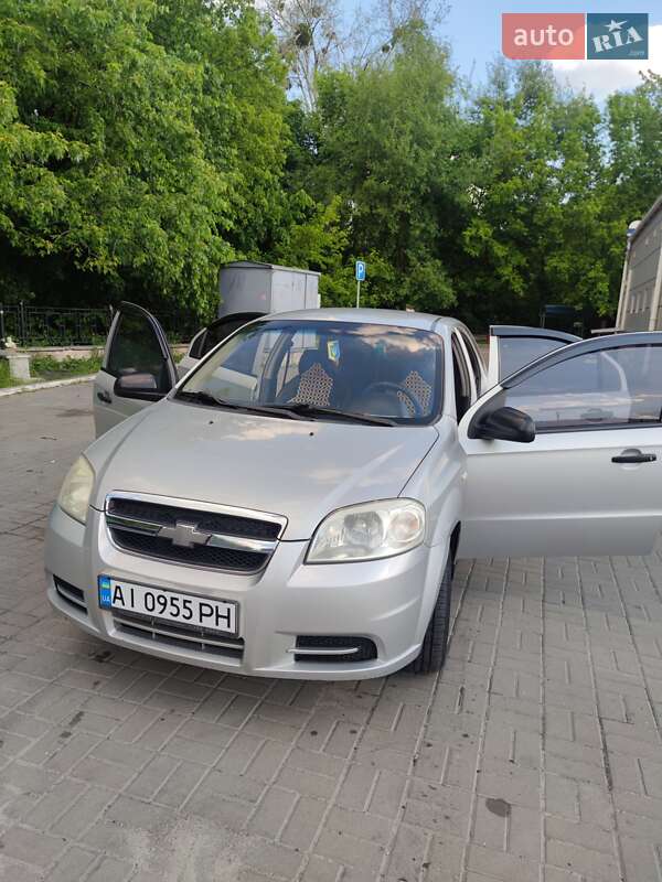 Chevrolet Aveo (2007)