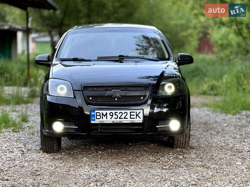 Chevrolet Aveo (2007)
