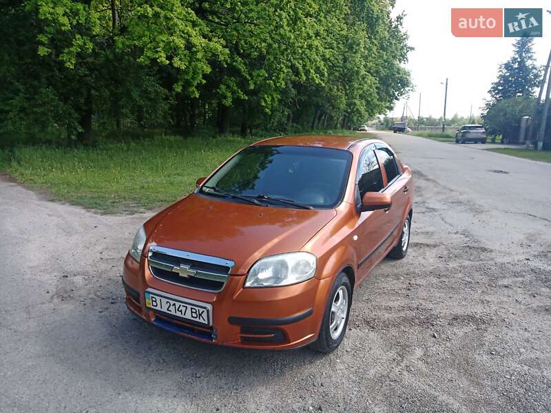 Chevrolet Aveo (2006)