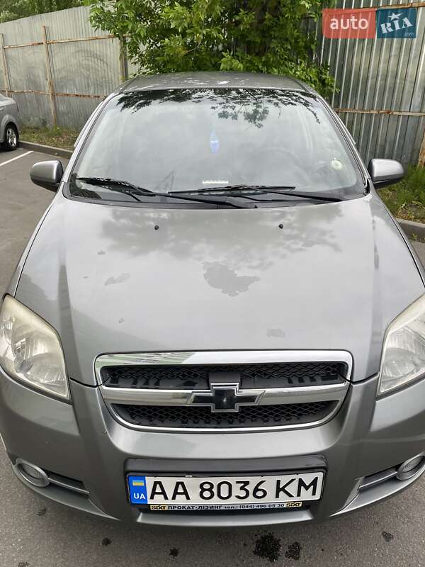 Chevrolet Aveo (2008)