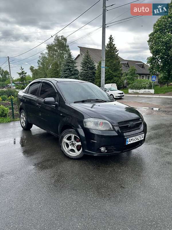 Chevrolet Aveo (2006)