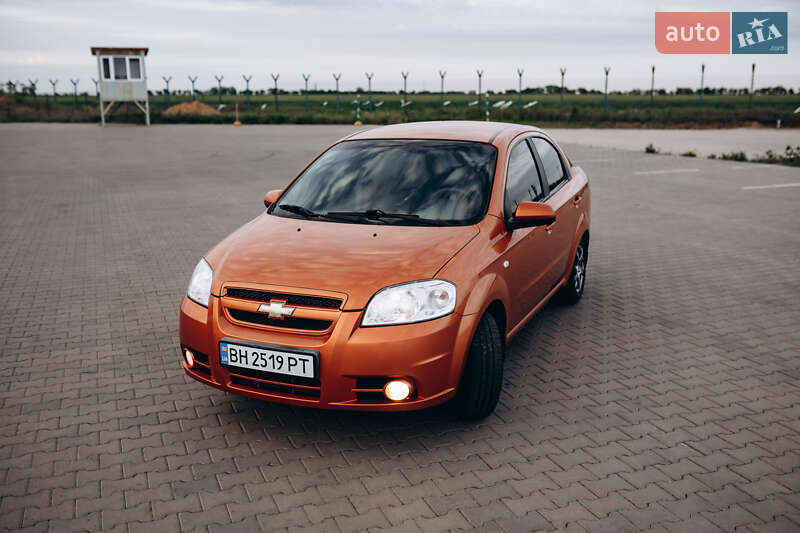 Chevrolet Aveo (2008)