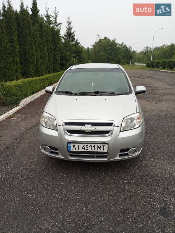Chevrolet Aveo (2007)