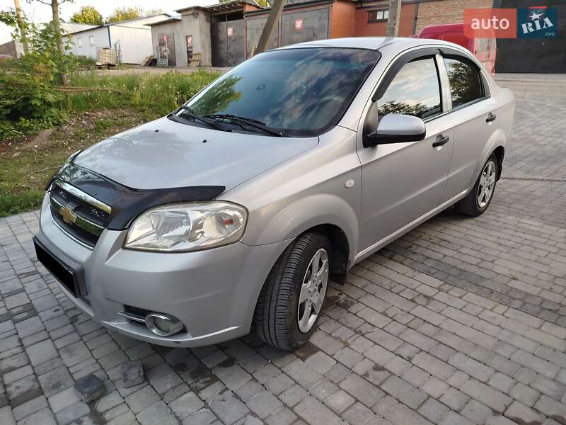Chevrolet Aveo (2006)