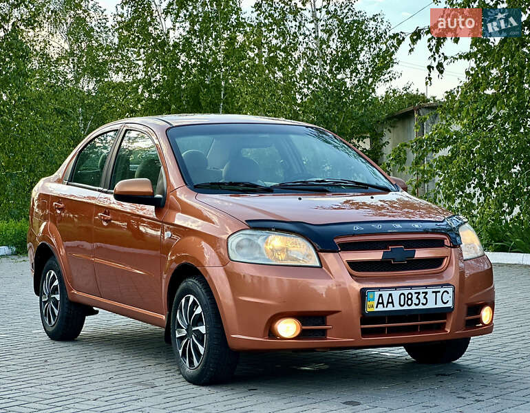 Chevrolet Aveo (2007)