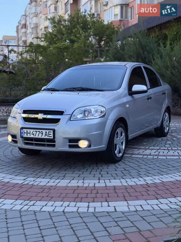 Chevrolet Aveo (2007)