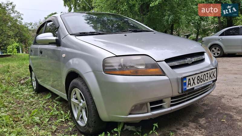 Chevrolet Aveo (2005)