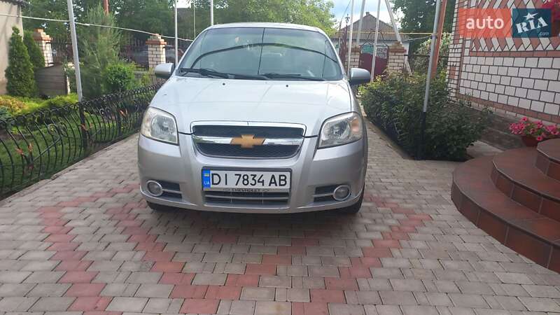 Chevrolet Aveo (2007)