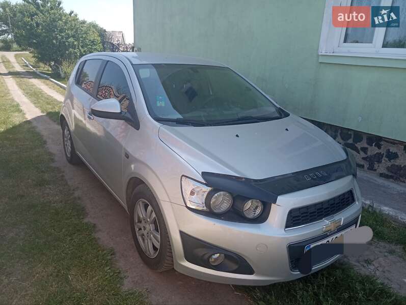 Chevrolet Aveo (2011)