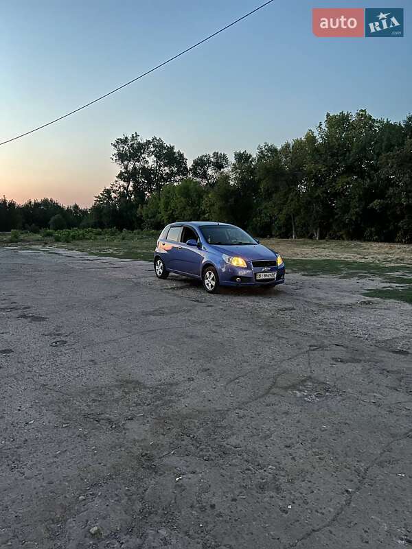 Chevrolet Aveo (2008)