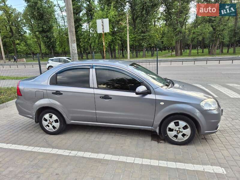 Chevrolet Aveo (2007)