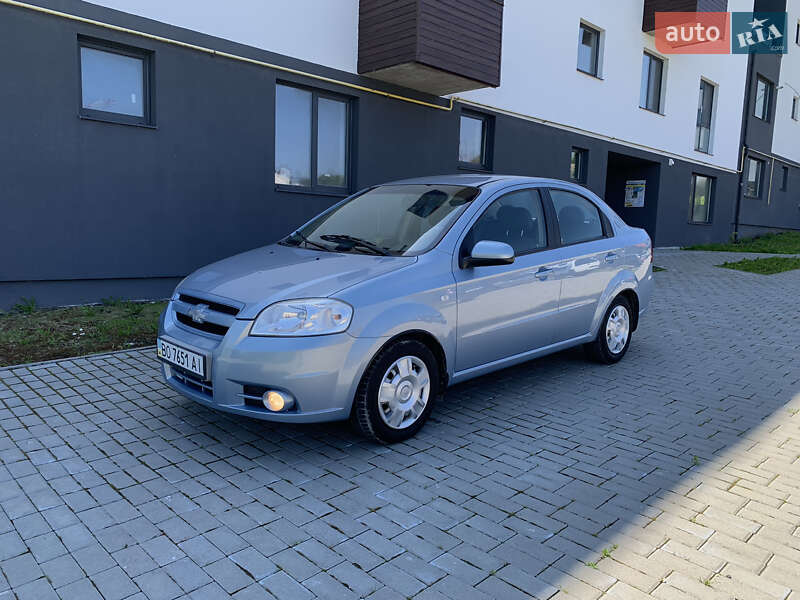 Chevrolet Aveo (2007)