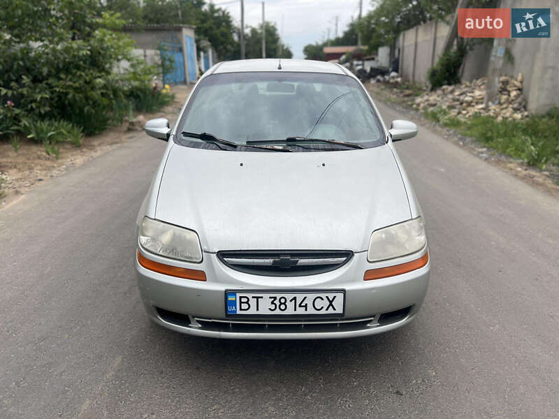 Chevrolet Aveo (2005)