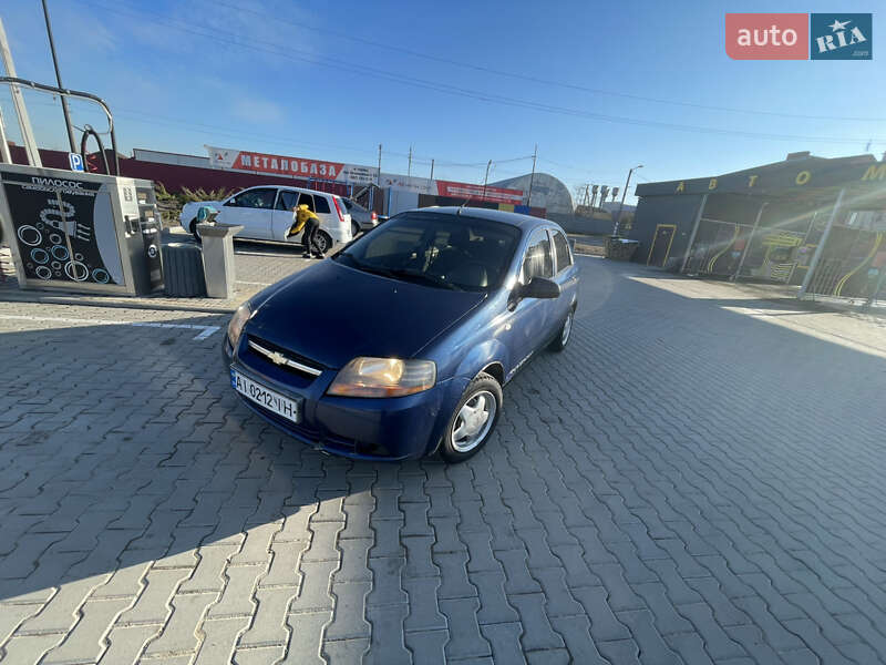 Chevrolet Aveo (2005)