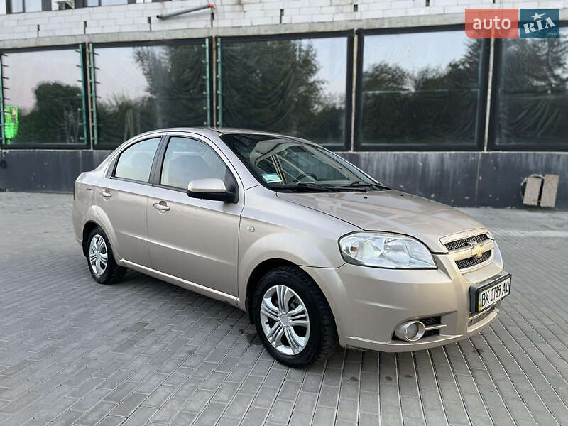Chevrolet Aveo (2008)