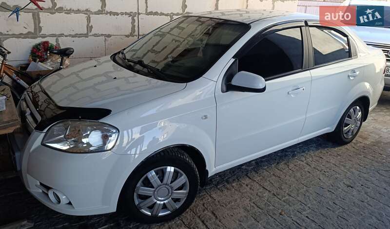 Chevrolet Aveo (2008)