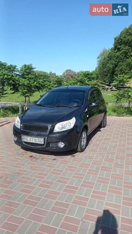 Chevrolet Aveo (2008)
