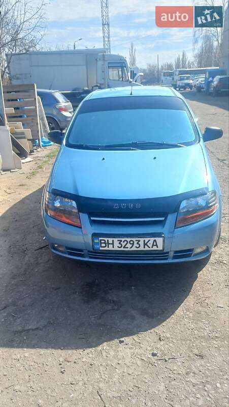 Chevrolet Aveo (2004)