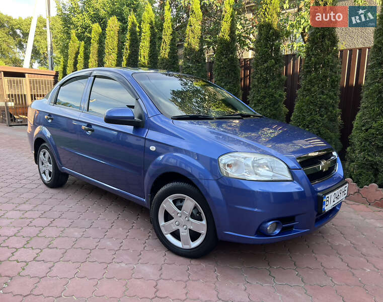 Chevrolet Aveo (2009)