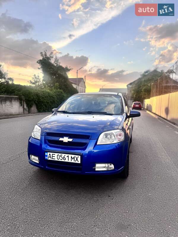 Chevrolet Aveo (2008)