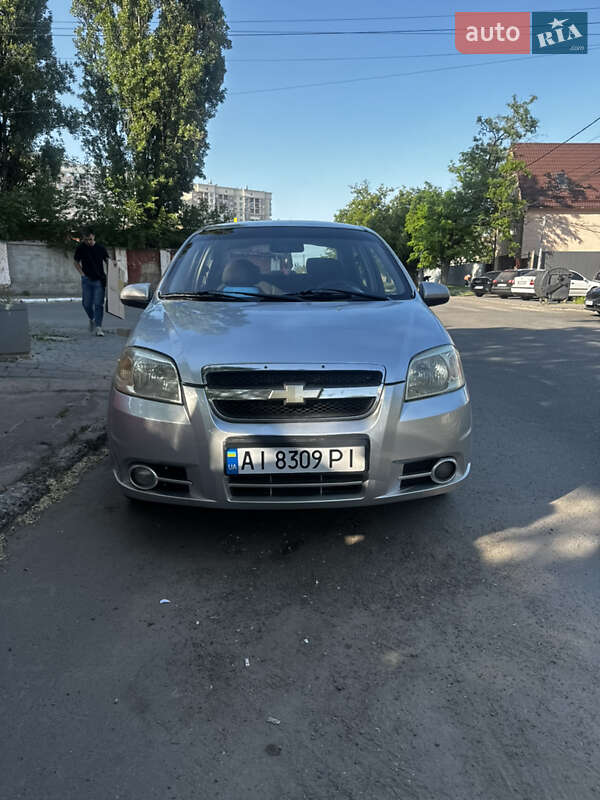 Chevrolet Aveo (2008)
