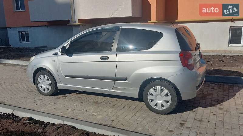 Chevrolet Aveo (2008)
