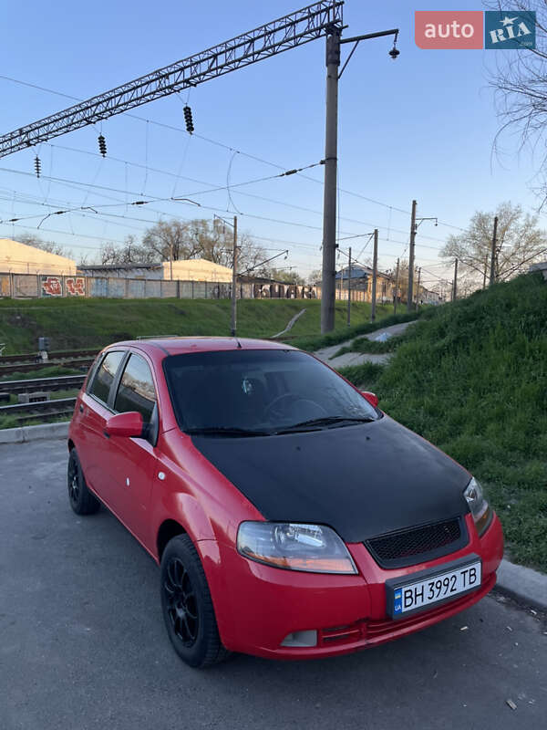 Chevrolet Aveo (2007)