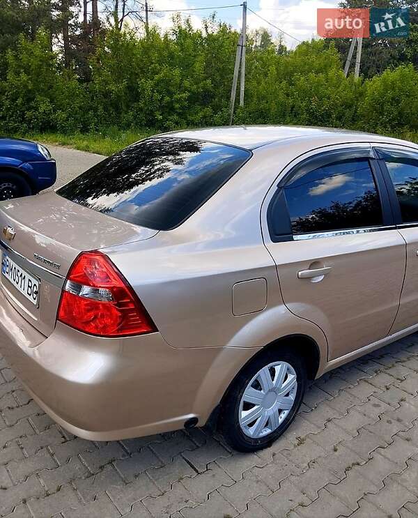 Chevrolet Aveo (2008)