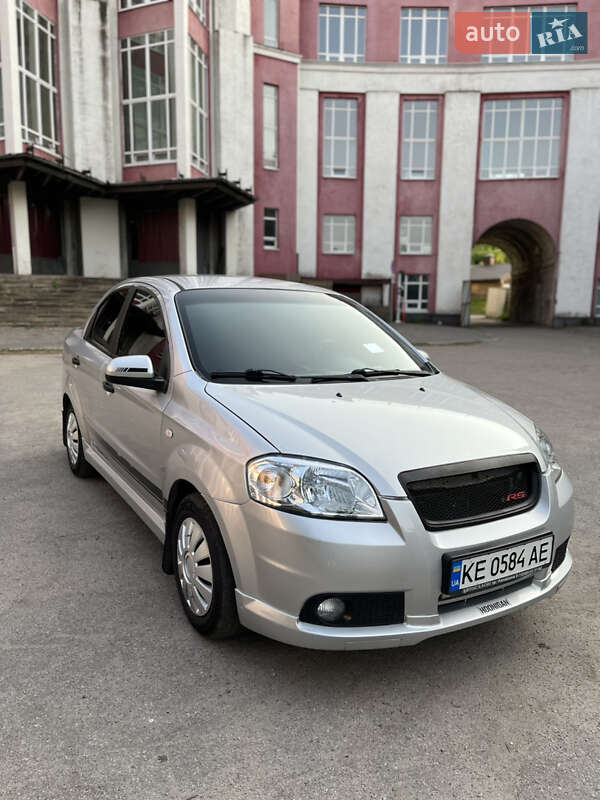 Chevrolet Aveo (2008)