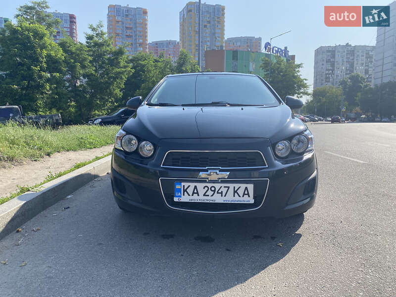 Chevrolet Aveo (2012)