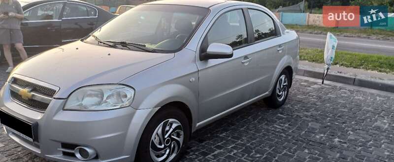 Chevrolet Aveo (2007)