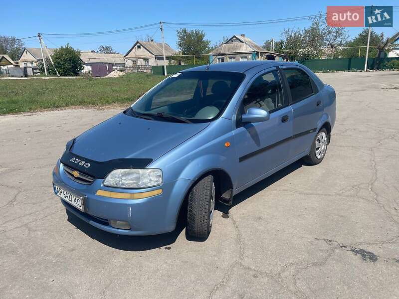 Chevrolet Aveo (2005)