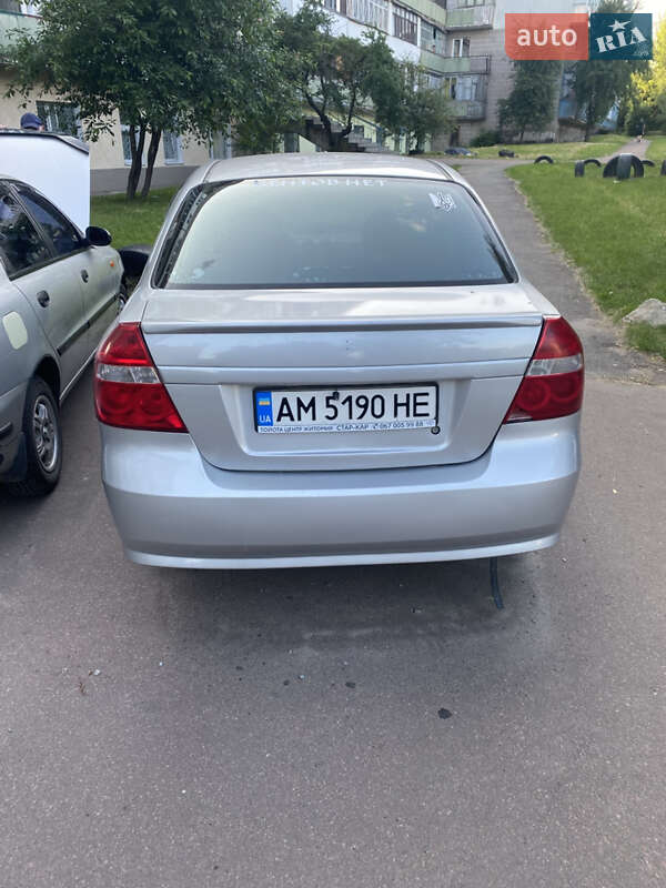 Chevrolet Aveo (2007)