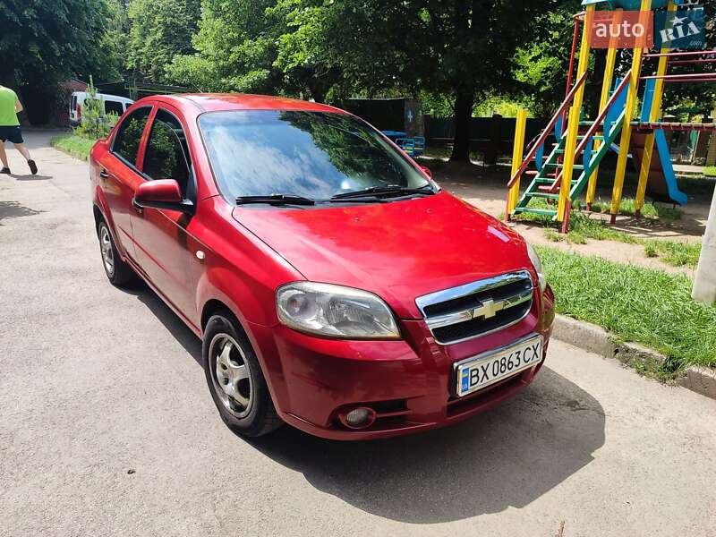 Chevrolet Aveo (2007)