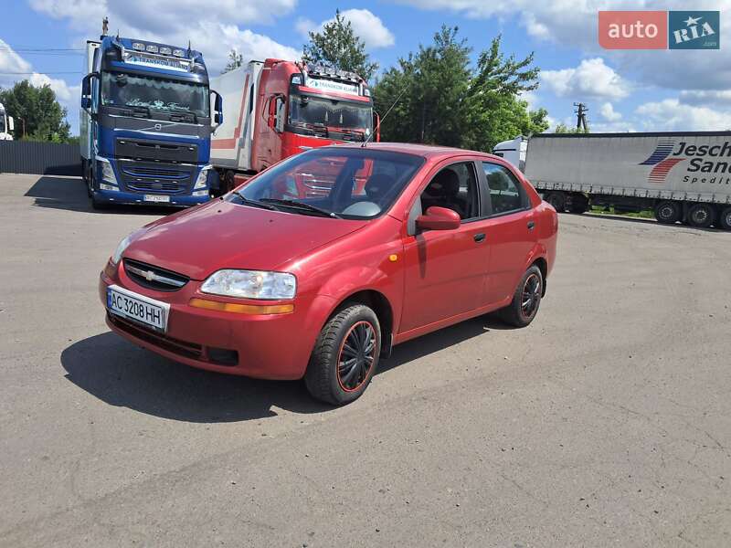 Chevrolet Aveo (2004)