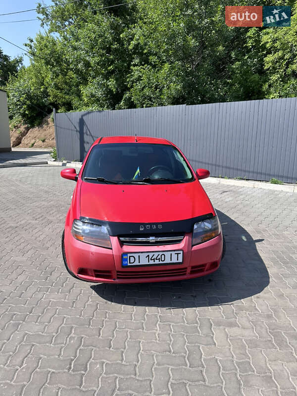 Chevrolet Aveo (2006)