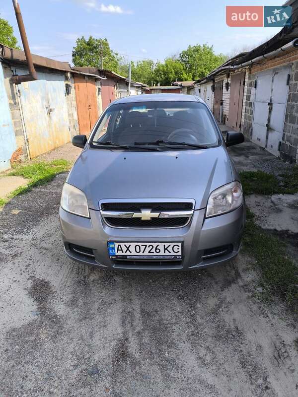 Chevrolet Aveo (2008)