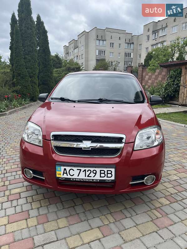 Chevrolet Aveo (2011)